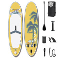 Popular Design Good Price Allround Transparent SUP Paddle Board Inflatable Stand Up Paddle Board Pupm